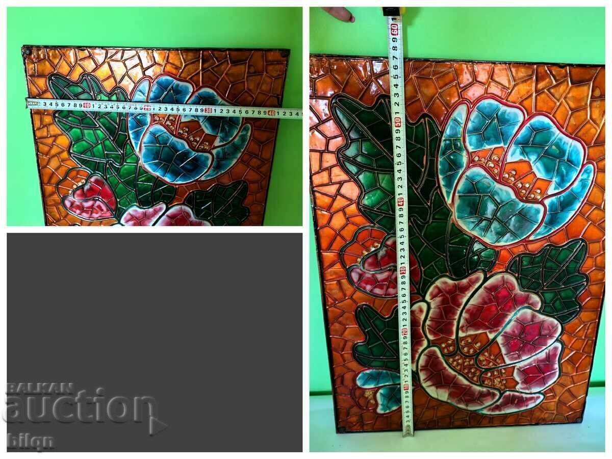 Lovely Old Copper Panel - 7