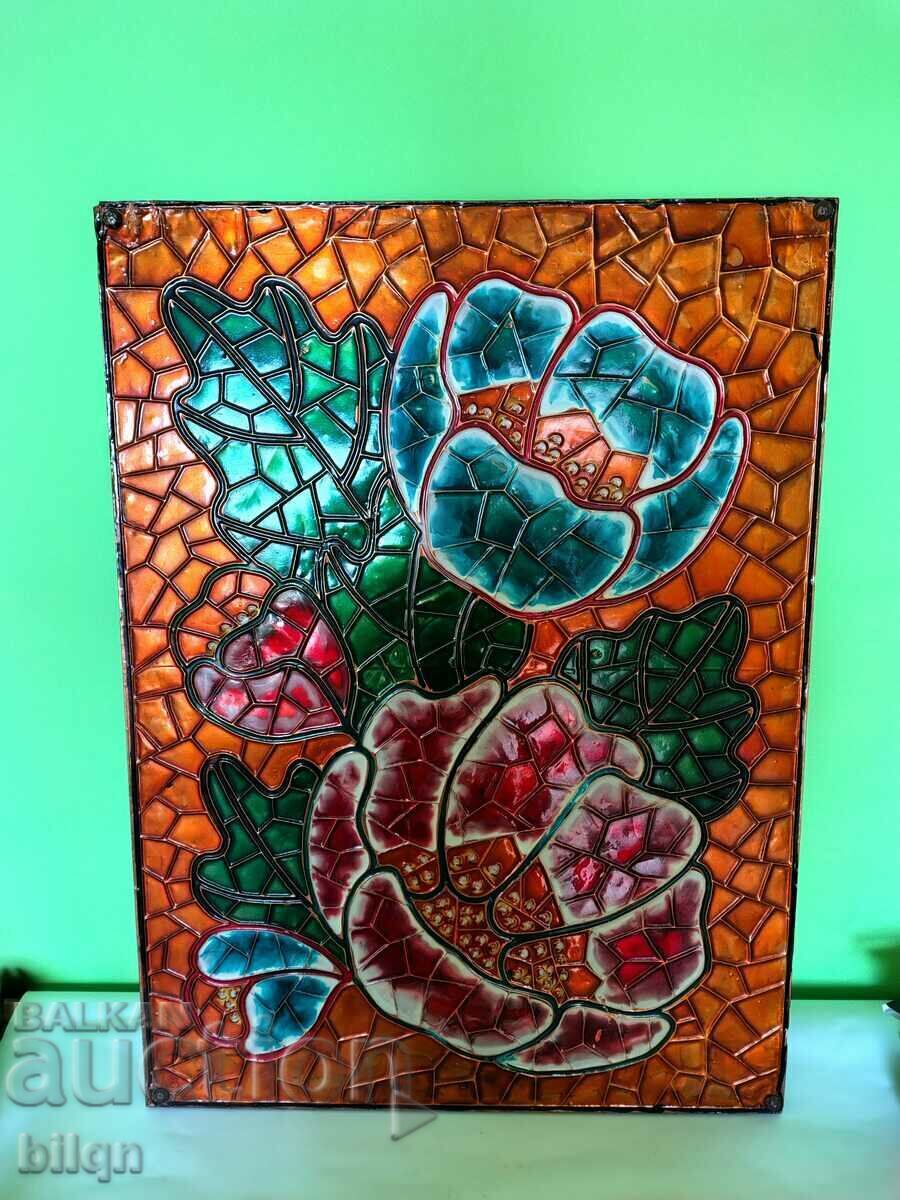 Lovely Old Copper Panel