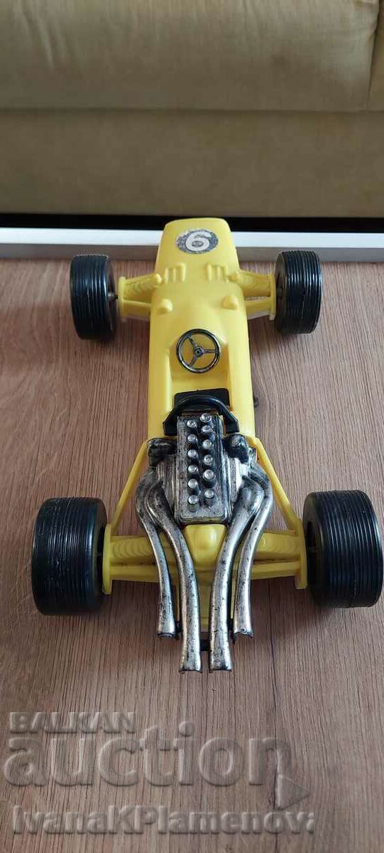 Delivery of Soca trolley for collectors Delivery of Soca trolley for collectors