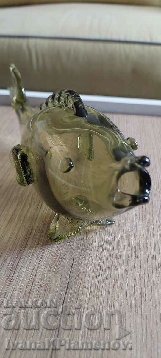 Delivery of Glass fish figurine for collectors Delivery of Glass fish figurine for collectors