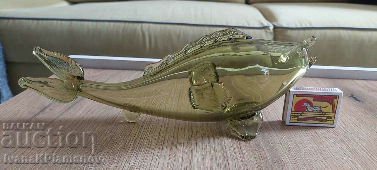 Glass fish figurine for collectors - 6 Glass fish figurine for collectors - 6