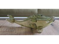 Glass fish figurine for collectors