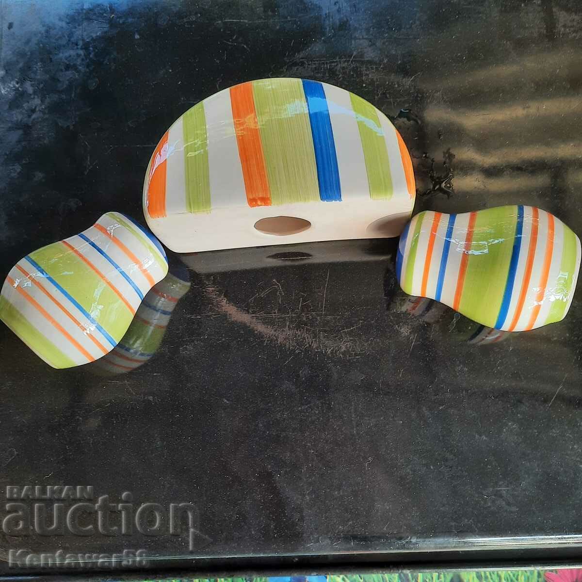 Porcelain set with price 4.00 BGN | € 2.05 Porcelain set with price 4.00 BGN | € 2.05