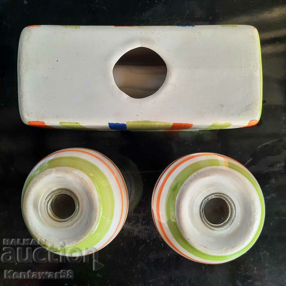 Auction Porcelain set Auction Porcelain set