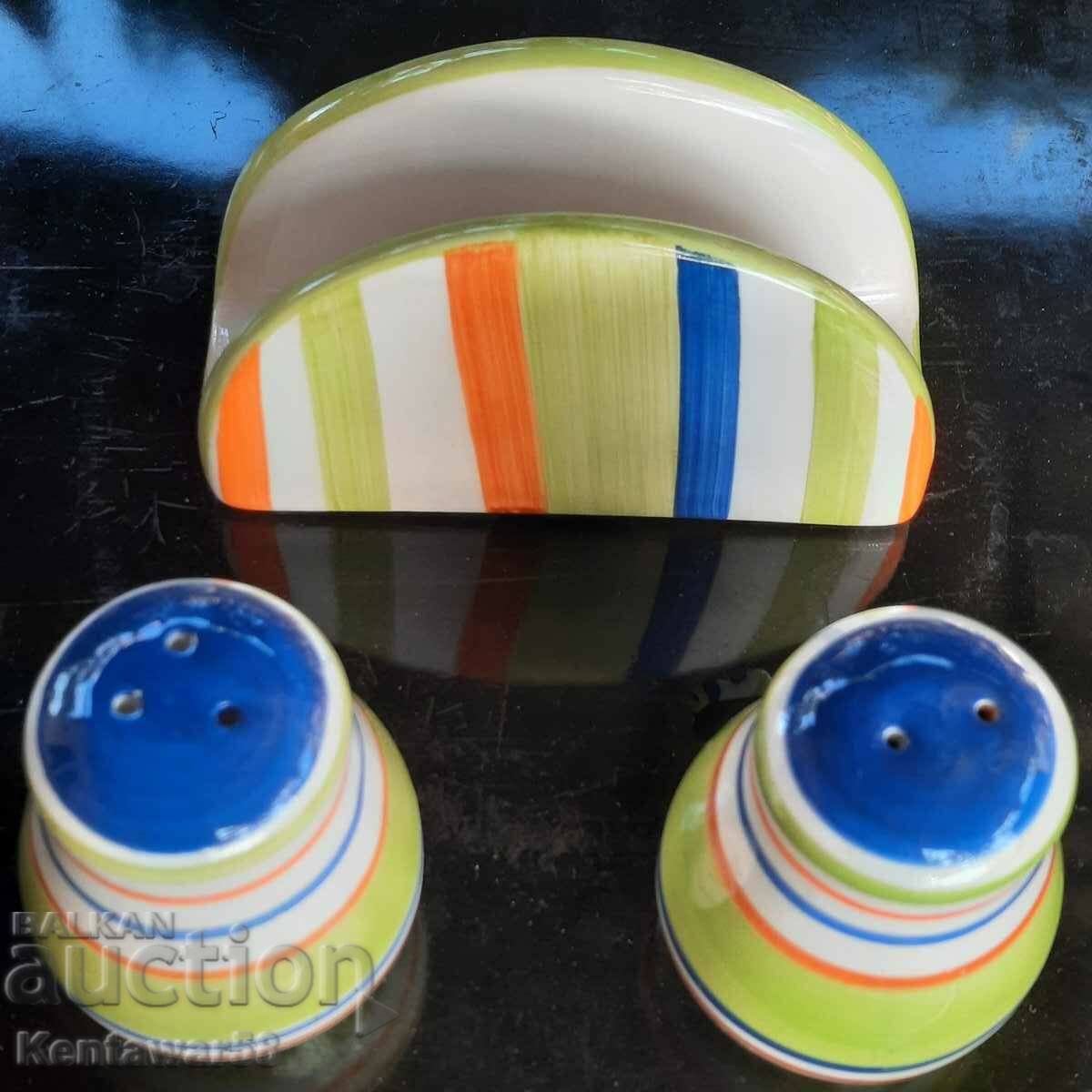 Porcelain set Porcelain set