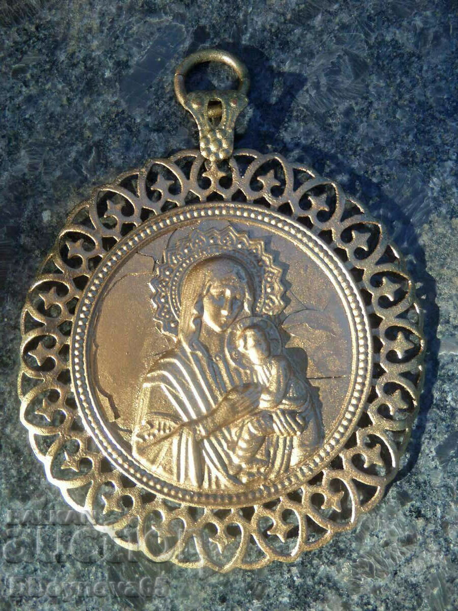 Icon, panagia, religion Icon, panagia, religion