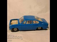 Skoda Rapid racing vintage toy model car