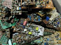 Electronic scrap.