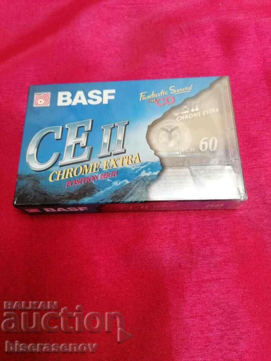 Audio cassette BASF CEII Chrome Extra 60 min.