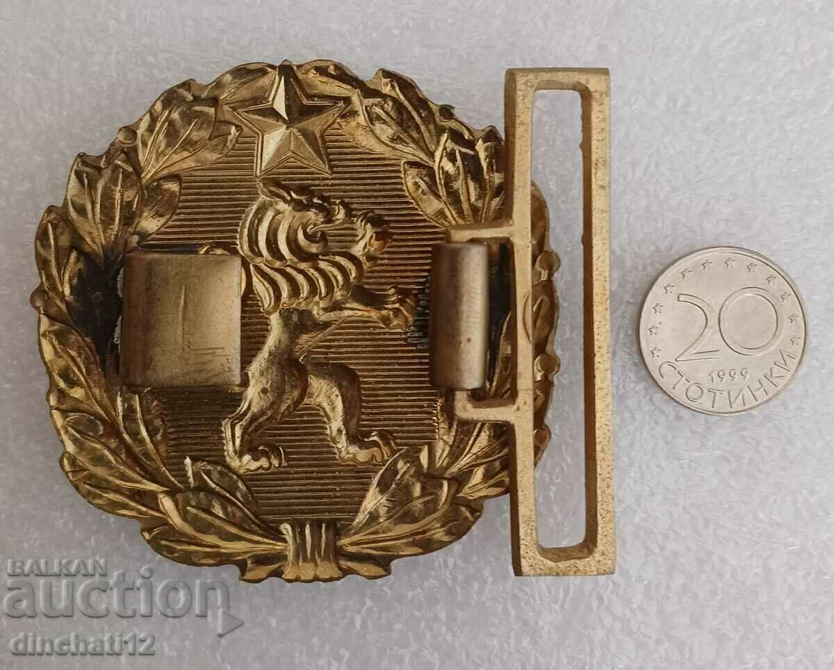 Военна тока катарама от параден колан с цена 12.00 лв. | € 6.14 Военна тока катарама от параден колан с цена 12.00 лв. | € 6.14