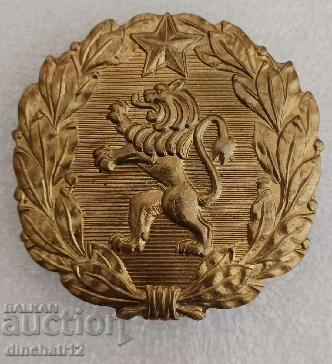 Аукцион Военна тока катарама от параден колан Аукцион Военна тока катарама от параден колан