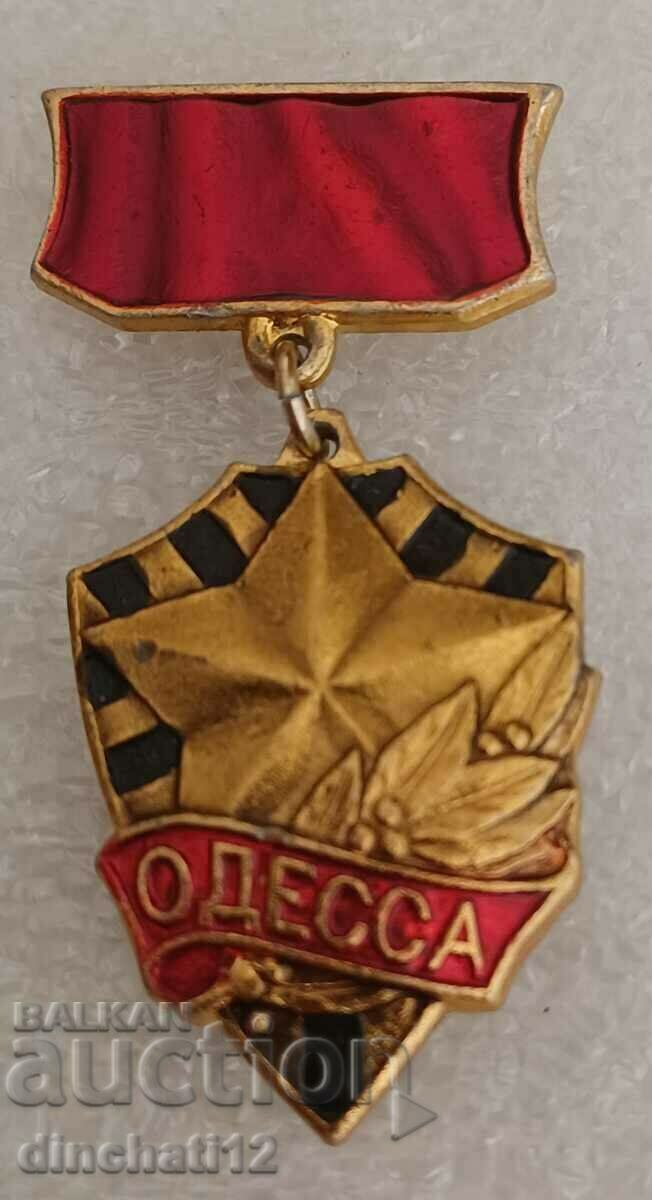 Delivery of ODESSA badge Delivery of ODESSA badge