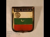 NRB Bulgaria old emblem for a car