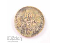 100 Leva 1930 - Bulgaria › Tsar Boris III