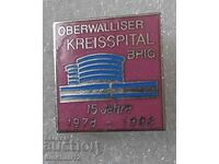 Окръжна болница. OBERWALLISER KREISSPITAL BRIG. SWISS