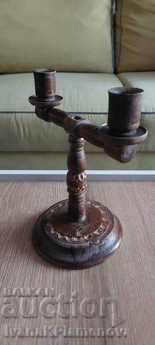 Delivery of Candlestick carving for collectors