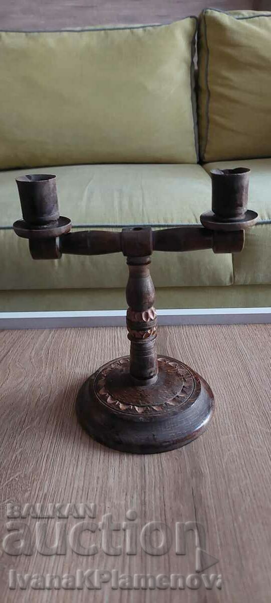 Candlestick carving for collectors Candlestick carving for collectors