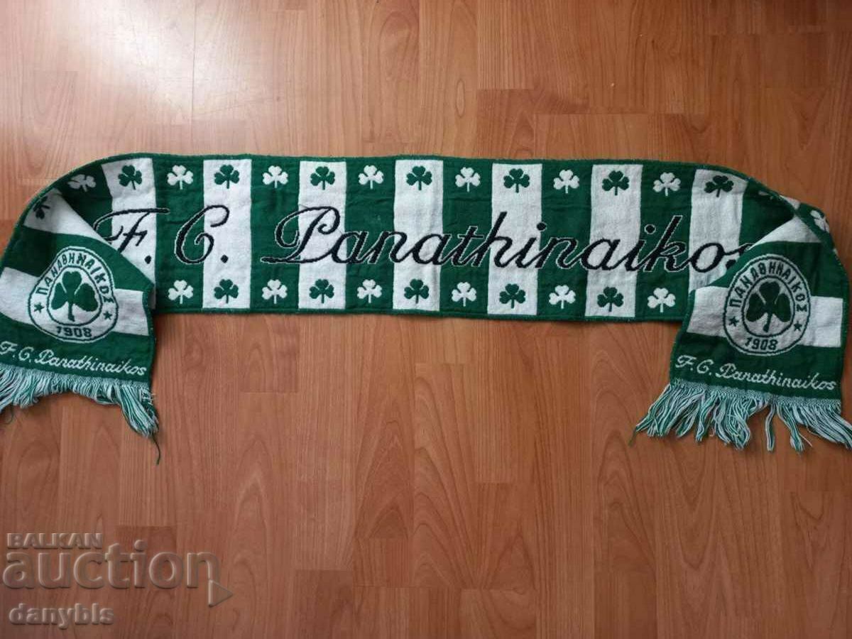 Football Scarf - Panathinaikos Greece