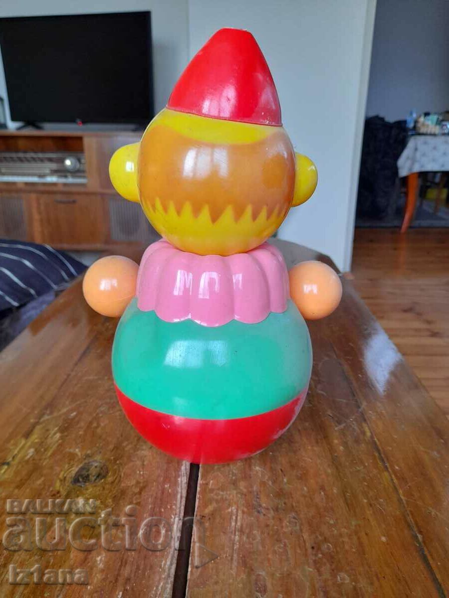 Licitație Păpușă veche Clovn obraznic Licitație Păpușă veche Clovn obraznic