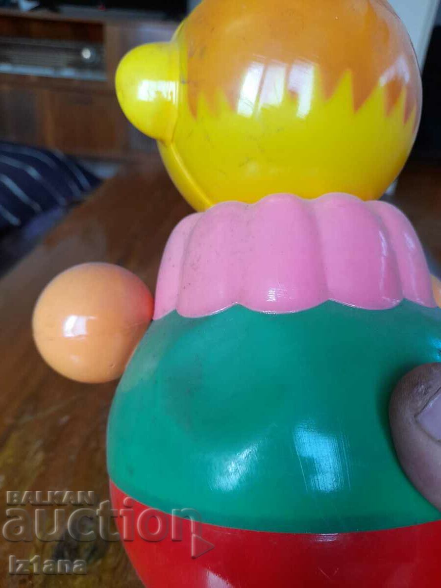 Livrarea Păpușă veche Clovn obraznic Livrarea Păpușă veche Clovn obraznic