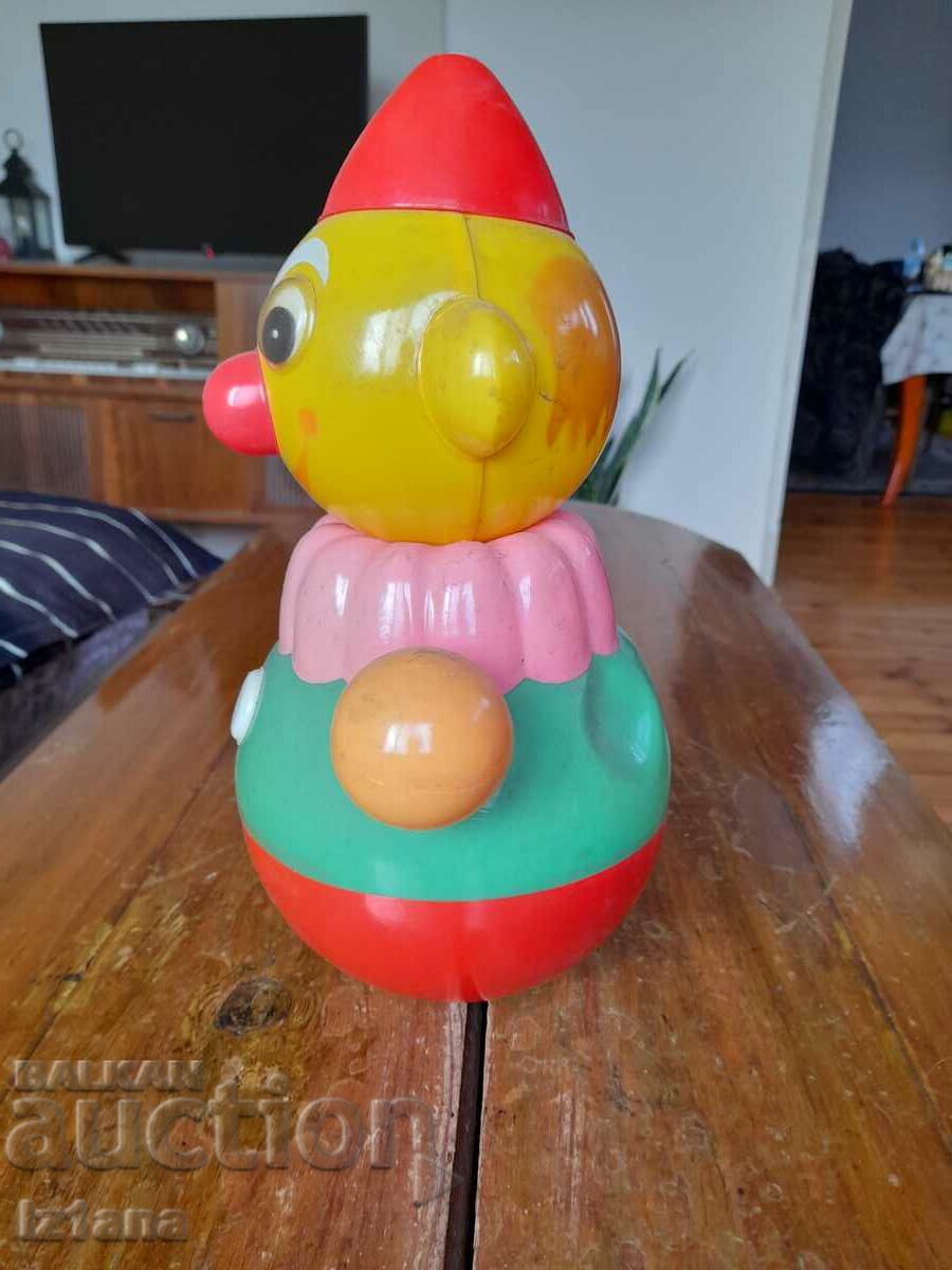 Păpușă veche Clovn obraznic - 5 Păpușă veche Clovn obraznic - 5