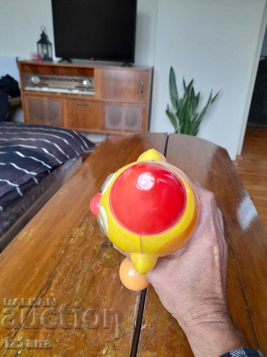 Păpușă veche Clovn obraznic - 6 Păpușă veche Clovn obraznic - 6