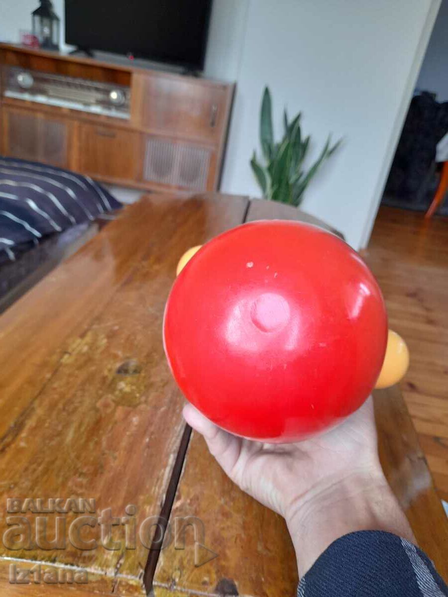 Păpușă veche Clovn obraznic - 7 Păpușă veche Clovn obraznic - 7