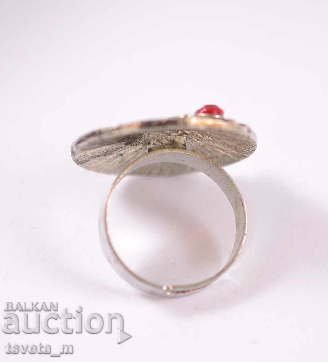 Ring with variable size with price 3.00 BGN | € 1.53 Ring with variable size with price 3.00 BGN | € 1.53