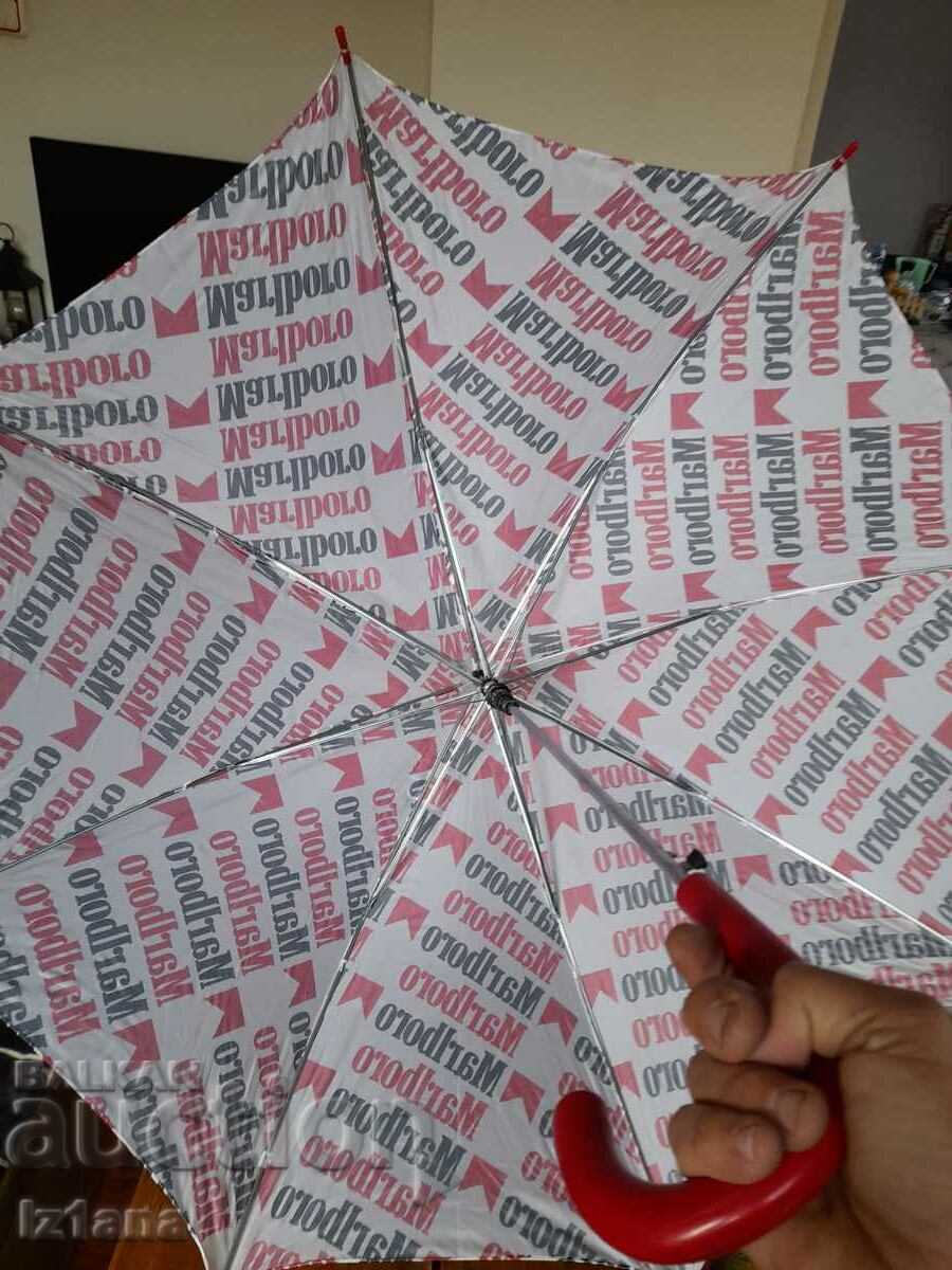 An old Marlboro umbrella - 5 An old Marlboro umbrella - 5