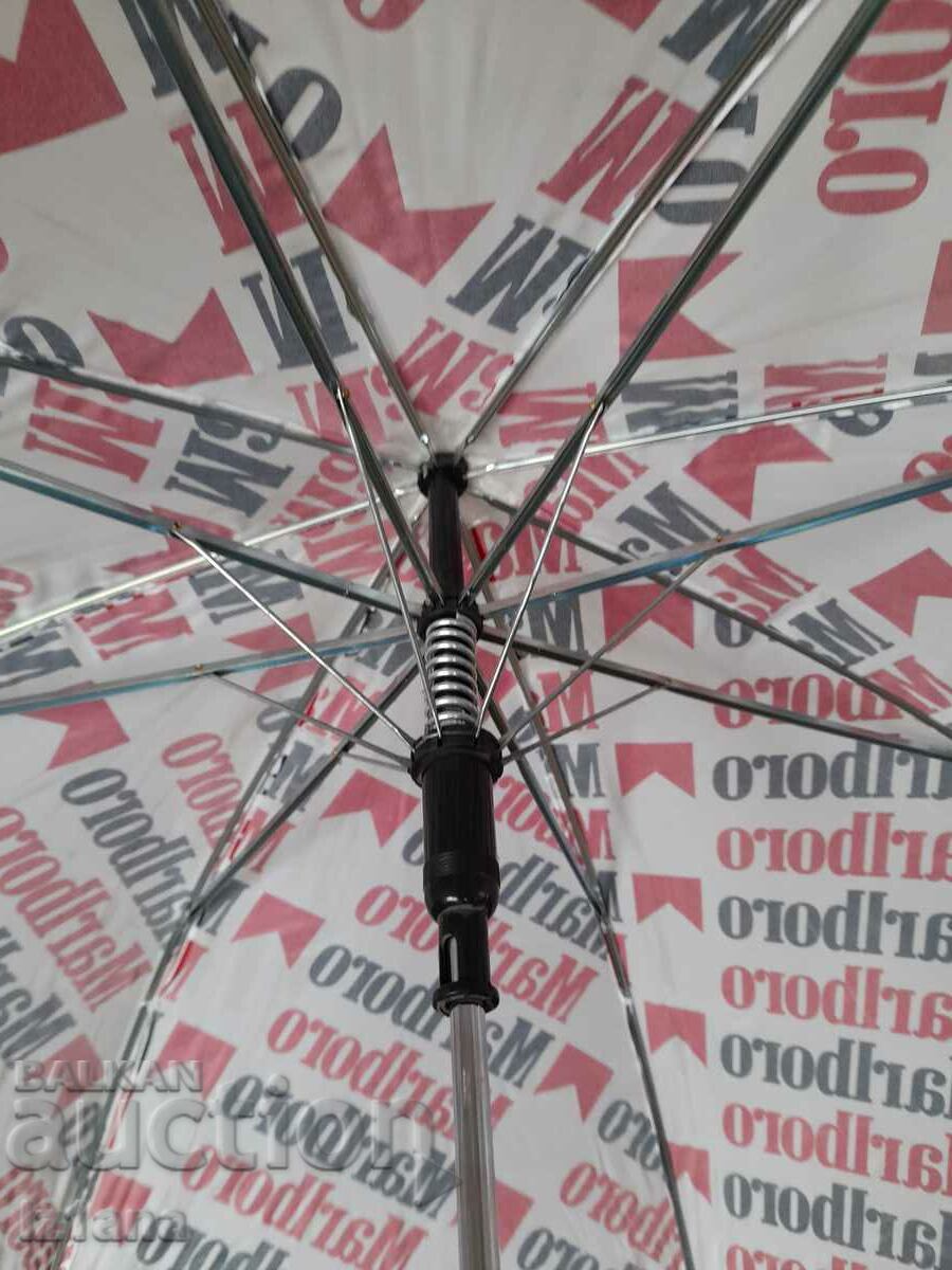 An old Marlboro umbrella - 7 An old Marlboro umbrella - 7