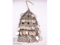 Bijuterii renascentiste, ciucuri, aliaj de argint, costum popular