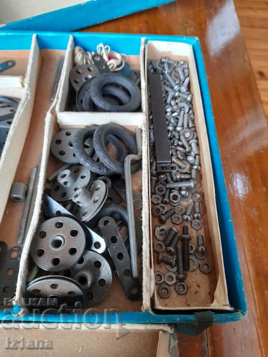 Стар Детски конструктор Механик 2 - 5 Стар Детски конструктор Механик 2 - 5