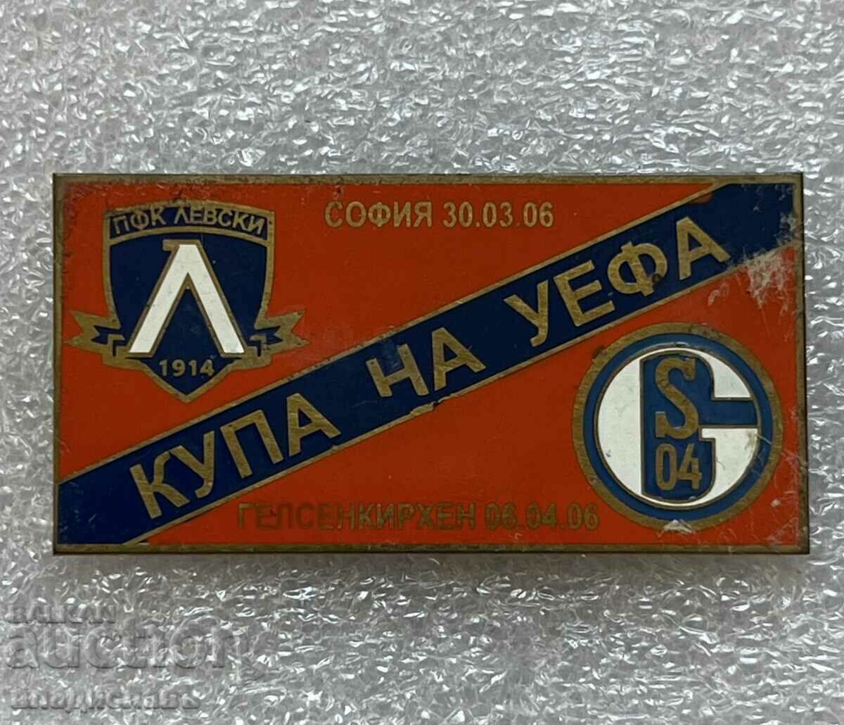 Купа на УЕФА 2006 Левски София - Шалке 04