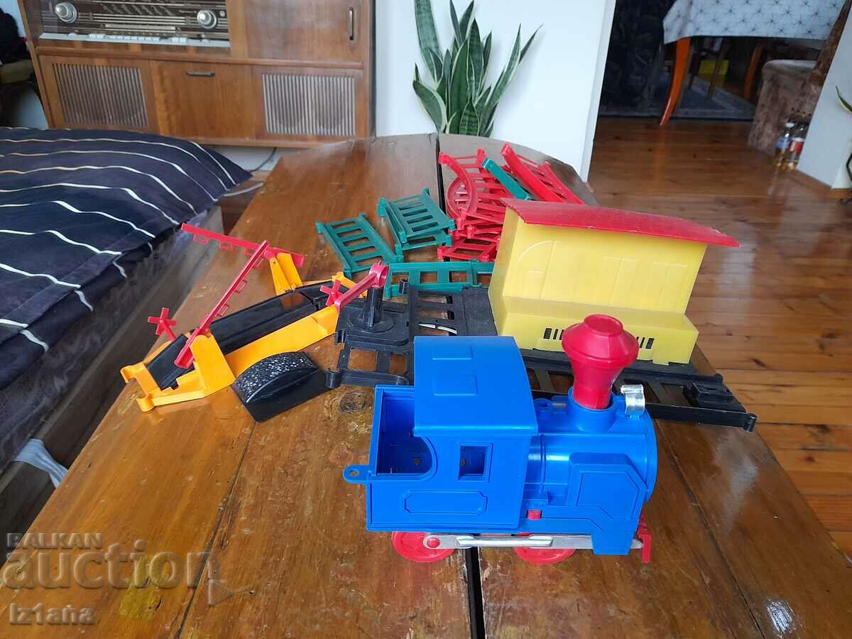Old Children's Train Zheleznaya Doroga with price 270.00 BGN | € 138.05 Old Children's Train Zheleznaya Doroga with price 270.00 BGN | € 138.05