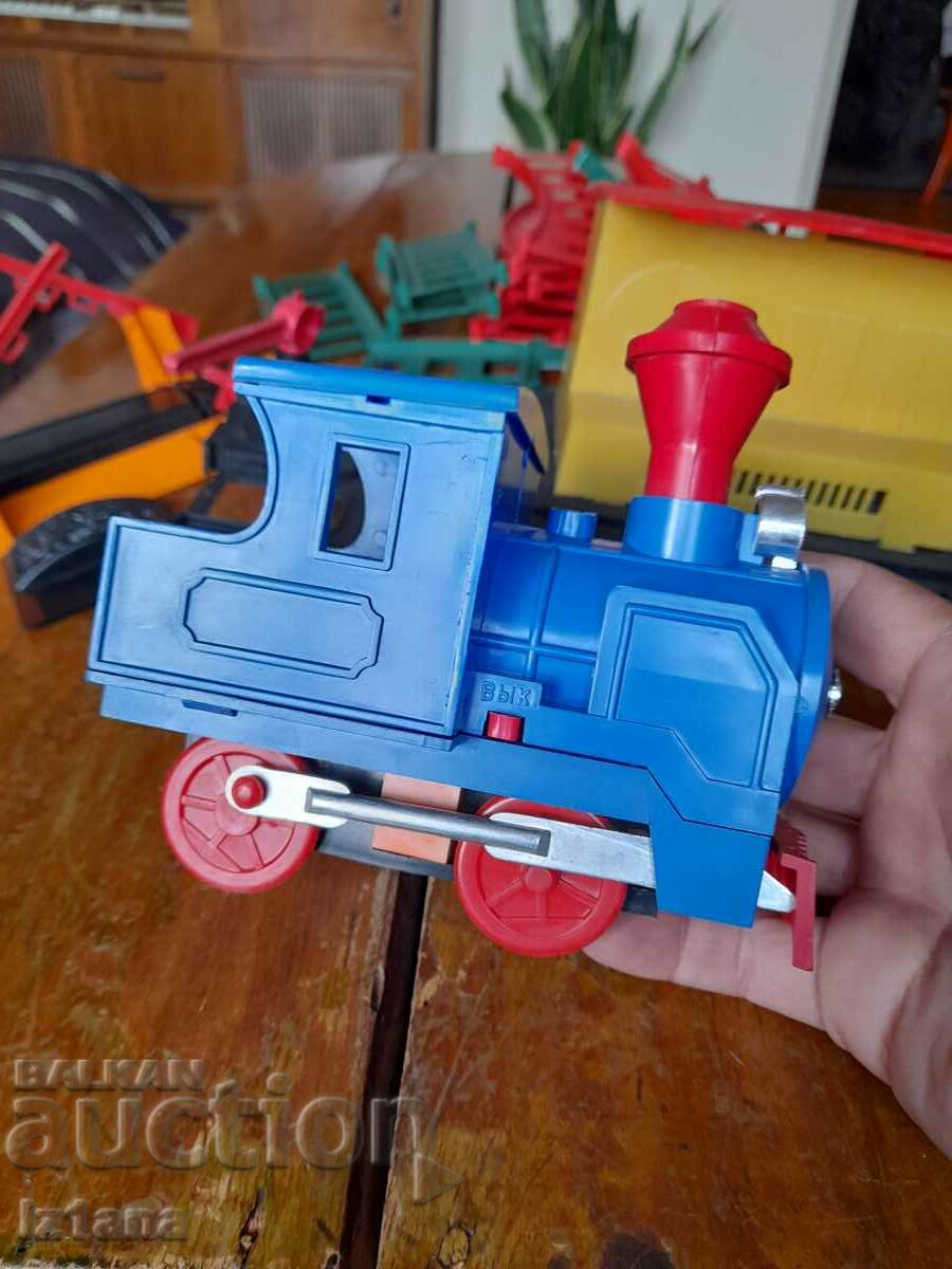 Auction Old Children's Train Zheleznaya Doroga Auction Old Children's Train Zheleznaya Doroga