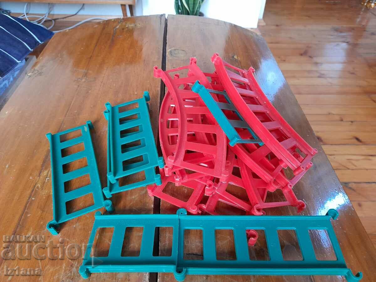 Old Children's Train Zheleznaya Doroga - 7 Old Children's Train Zheleznaya Doroga - 7