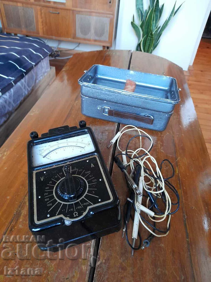 Old Ts315 multimeter with price 37.00 BGN | € 18.92 Old Ts315 multimeter with price 37.00 BGN | € 18.92