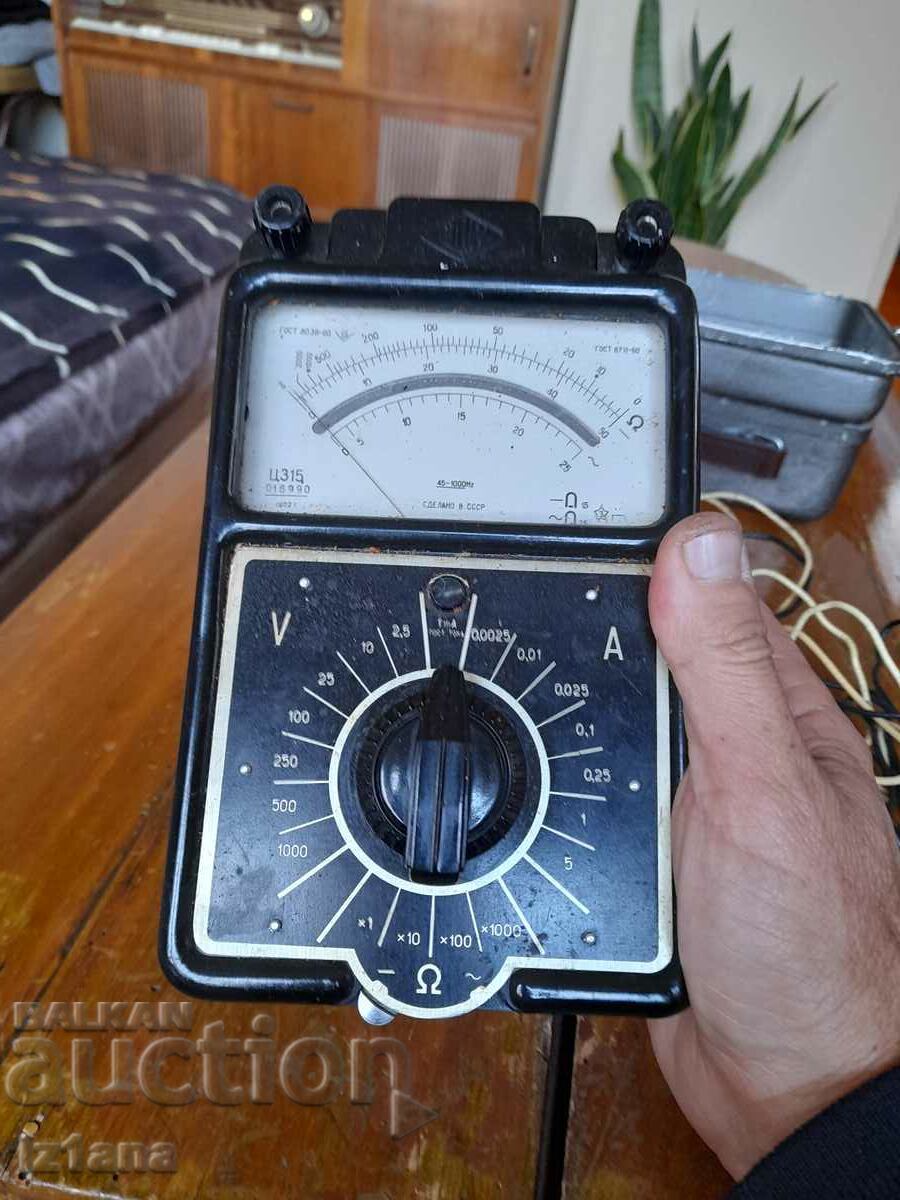 Auction Old Ts315 multimeter Auction Old Ts315 multimeter