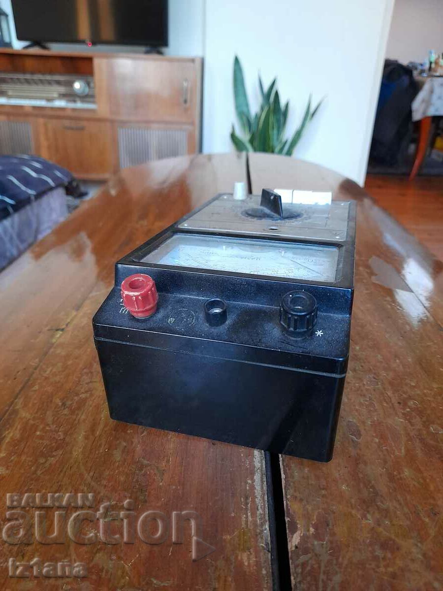 Delivery of Old multimeter C4313 Delivery of Old multimeter C4313