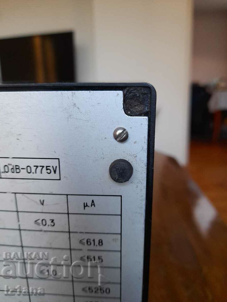 Old multimeter C4313 - 6 Old multimeter C4313 - 6