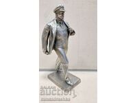 Metal statuette of Lenin