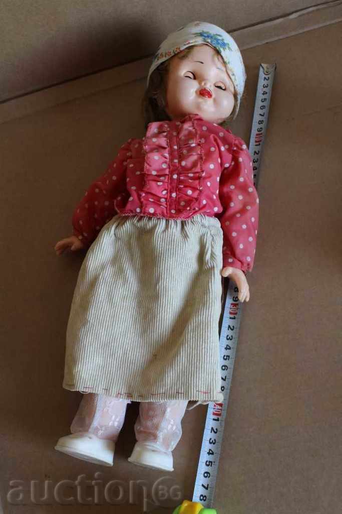 . SOC LARGE CHILDREN'S PLASTIC DOLL - 7 . SOC LARGE CHILDREN'S PLASTIC DOLL - 7