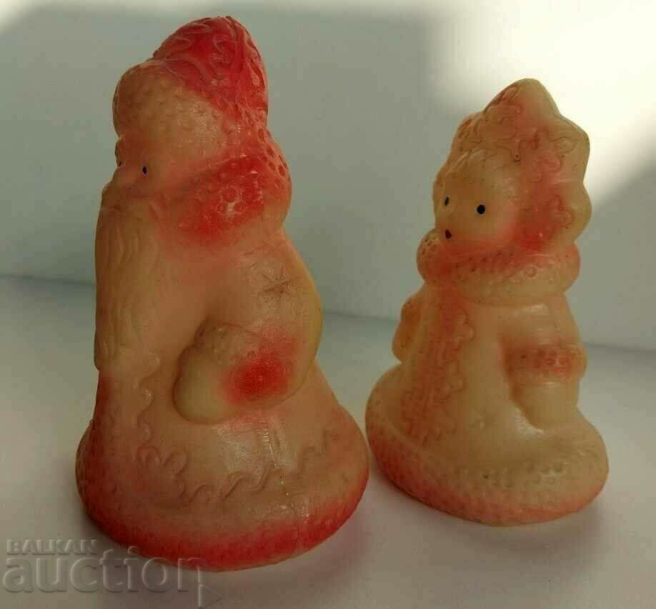 Delivery of . SOC LOT TOY SANTA CLAUS SNOW WHITE SNOW GIRL FROST DOLL