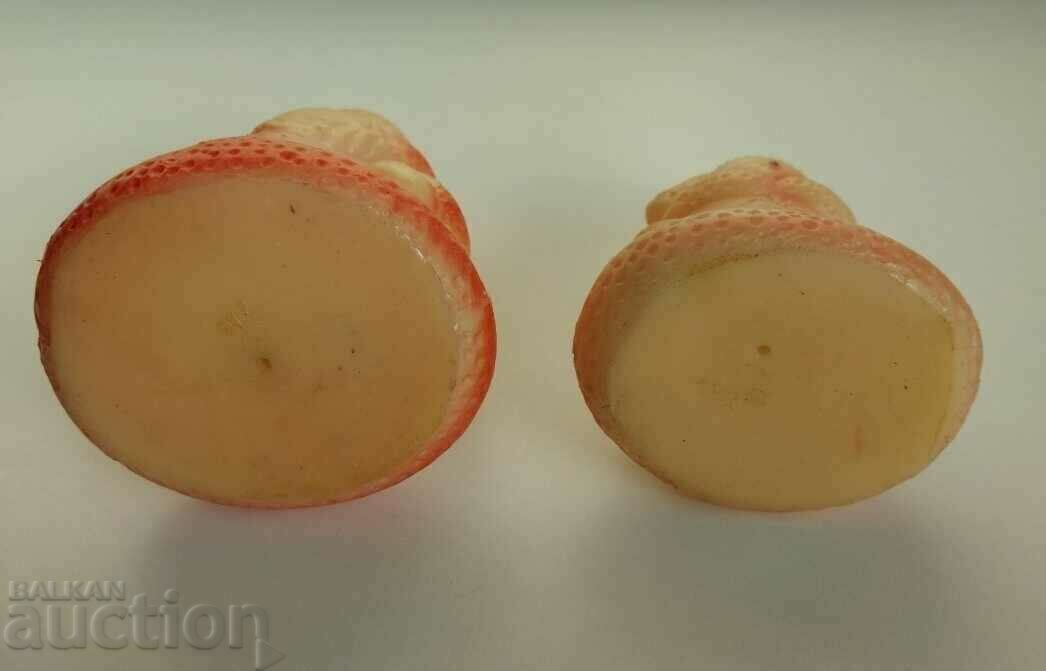 . SOC LOT TOY SANTA CLAUS SNOW WHITE SNOW GIRL FROST DOLL - 5