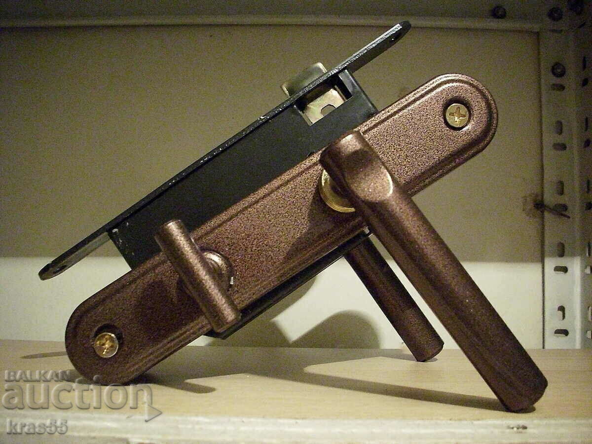 Neck shield handle Neck shield handle