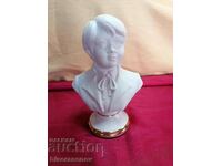 Great find! Spanish porcelain bust "Boy" SANGO