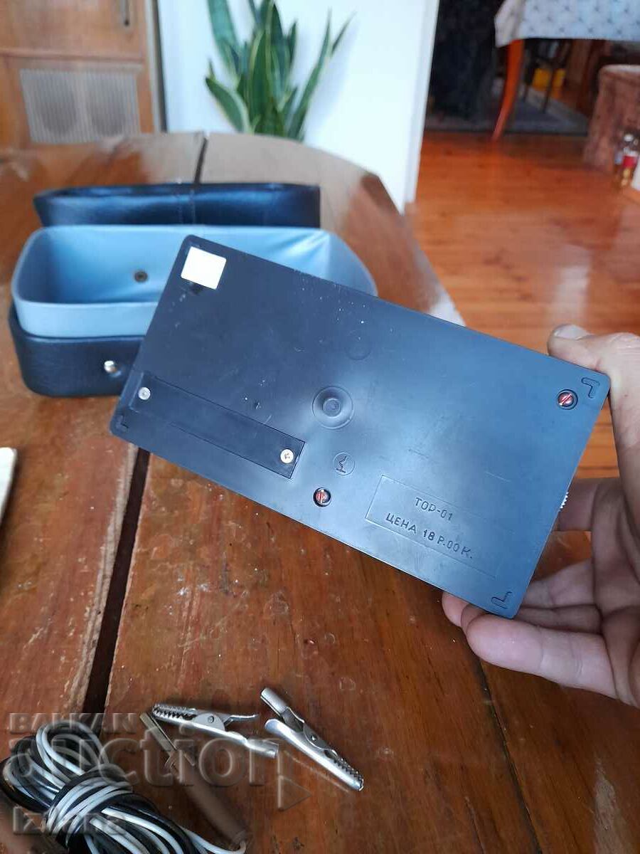 Old car device TOR-01 - 6 Old car device TOR-01 - 6