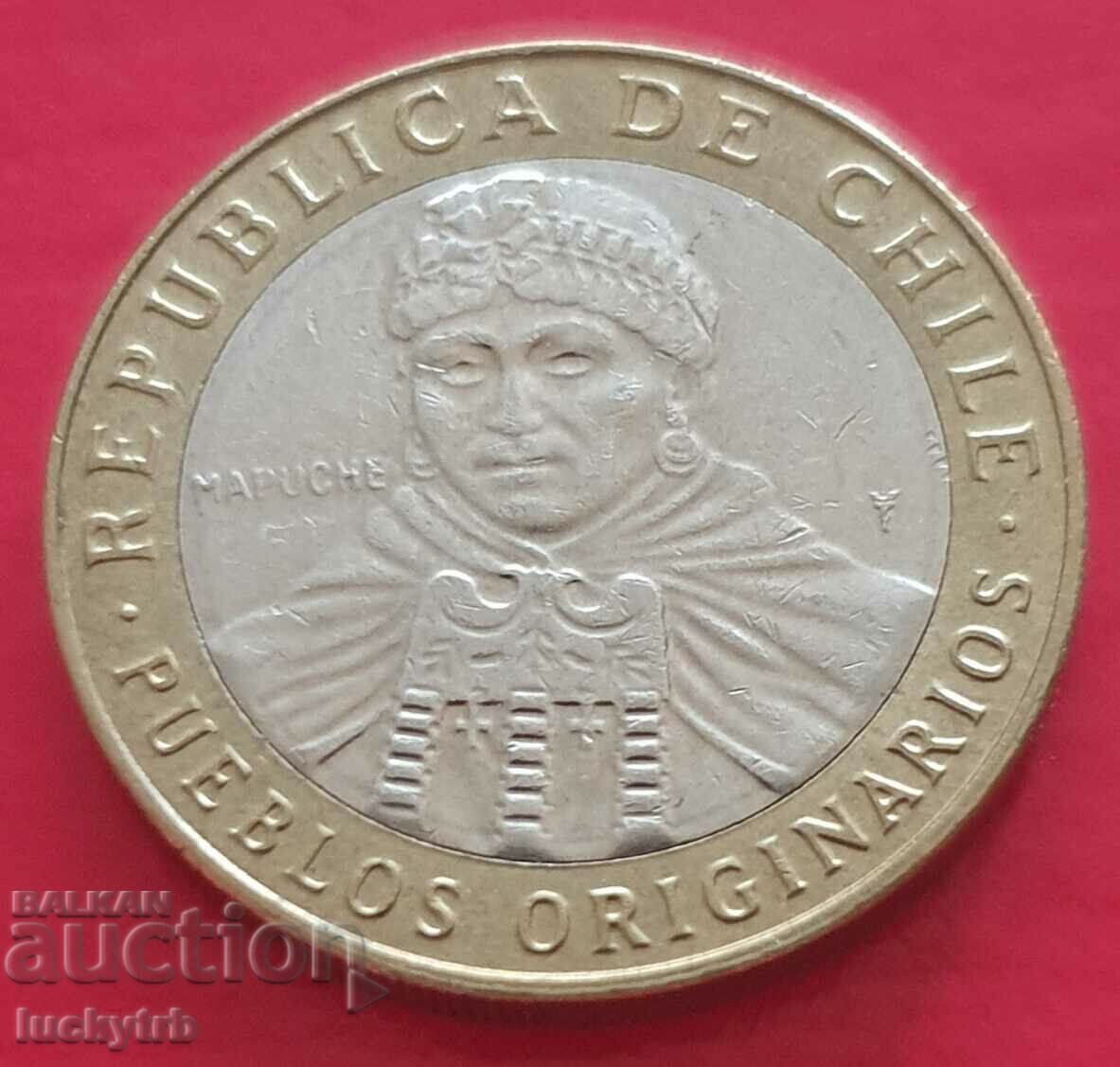 100 πέσος 2015 - Χιλή με τιμή 0.80 BGN | € 0.41 100 πέσος 2015 - Χιλή με τιμή 0.80 BGN | € 0.41