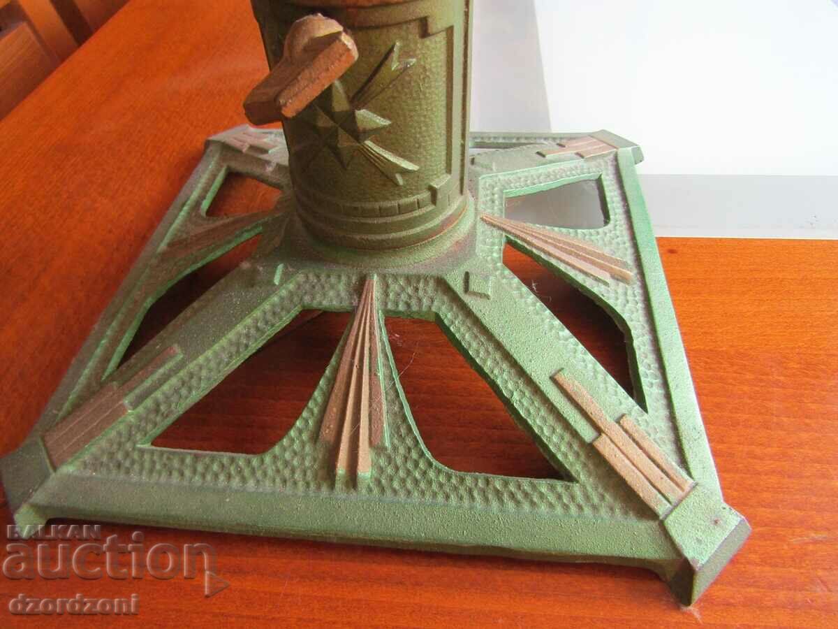 Auction Old Christmas tree stand Auction Old Christmas tree stand