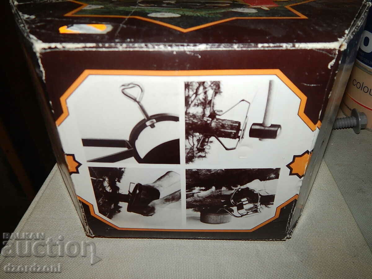 Auction Old Christmas tree stand Auction Old Christmas tree stand